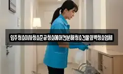 입주청소이사청소준공청소에어컨분해청소건물외벽청소업체