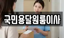 국민용달원룸이사