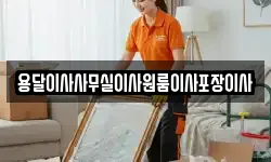 용달이사사무실이사원룸이사포장이사