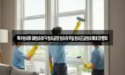 특수청소화재청소바닥청소공장청소사무실청소준공청소예초대행집