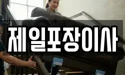 제일포장이사