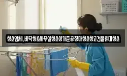 청소업체,바닥청소사무실청소상가준공장매청소창고건물류대청소