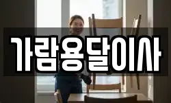 가람용달이사