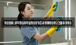 청소업체,바닥청소사무실청소상가준공장매청소창고건물류대청소