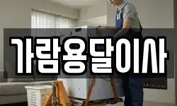 가람용달이사