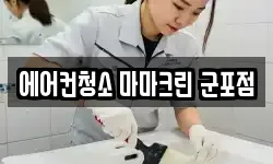 에어컨청소 마마크린 군포점