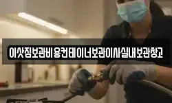 이삿짐보관비용컨테이너보관이사실내보관창고