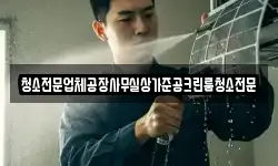 청소전문업체공장사무실상가준공크린룸청소전문
