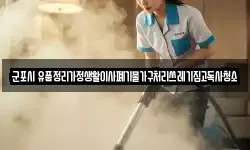 군포시 유품정리가정생활이사폐기물가구처리쓰레기집고독사청소