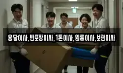 용달이사,반포장이사,1톤이사,원룸이사,보관이사