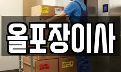 올포장이사