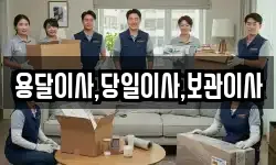 용달이사,당일이사,보관이사