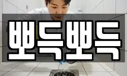 뽀득뽀득