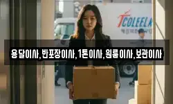 용달이사,반포장이사,1톤이사,원룸이사,보관이사