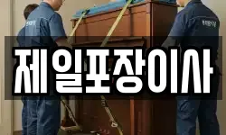 제일포장이사