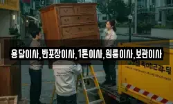 용달이사,반포장이사,1톤이사,원룸이사,보관이사