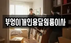 부엉이개인용달원룸이사