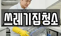쓰레기집청소