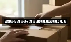경기도 김포시 구래동 이사,용달이사,포장이사,원룸이사,보관이사