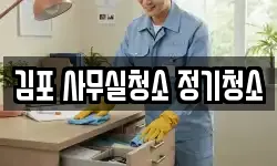 김포 사무실청소 정기청소