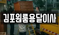 김포원룸용달이사