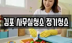 김포 사무실청소 정기청소