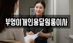 부엉이개인용달원룸이사