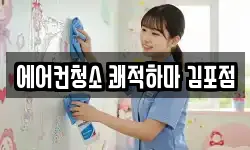 에어컨청소 쾌적하마 김포점