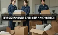 이사자재포장박스비닐플로플라베니아매트리스바닥보양재바구니