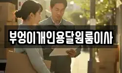 부엉이개인용달원룸이사