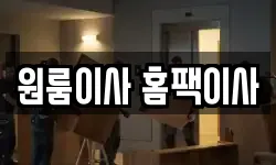 원룸이사 홈팩이사