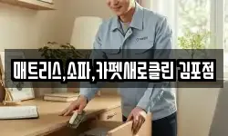 매트리스,소파,카펫새로클린 김포점