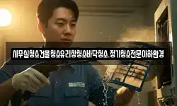 사무실청소건물청소유리창청소바닥청소.정기청소전문아하환경