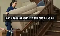 원룸이사,1톤용달이사,소형이사,오피스텔이사,반포장이사,보관이사