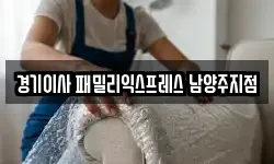 경기이사 패밀리익스프레스 남양주지점