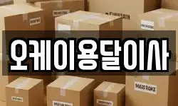 오케이용달이사
