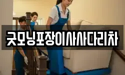 굿모닝포장이사사다리차