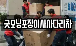 굿모닝포장이사사다리차