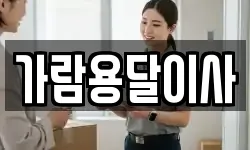 가람용달이사