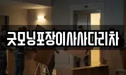 굿모닝포장이사사다리차