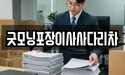 굿모닝포장이사사다리차