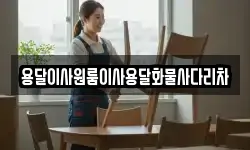용달이사원룸이사용달화물사다리차