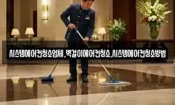 시스템에어컨청소업체,벽걸이에어컨청소,시스템에어컨청소방법