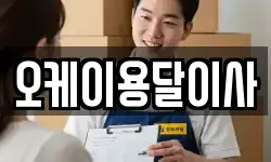 오케이용달이사