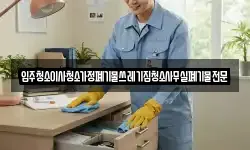 입주청소이사청소가정폐기물쓰레기집청소사무실폐기물전문