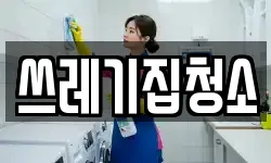 쓰레기집청소