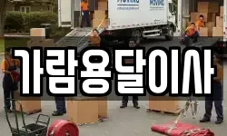 가람용달이사