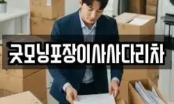 굿모닝포장이사사다리차