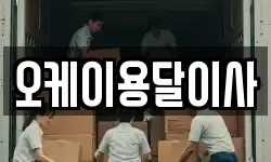 오케이용달이사