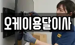 오케이용달이사